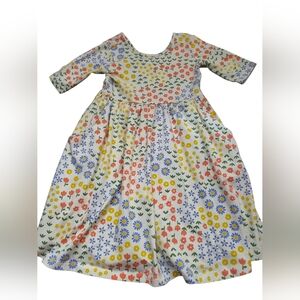 Hanna Andersson Multicolor Floral Dress